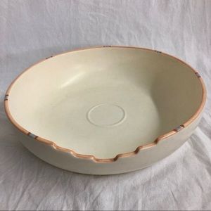 TREASURE CRAFT SOUTHWEST LARGE CHIP SERVING BOWL